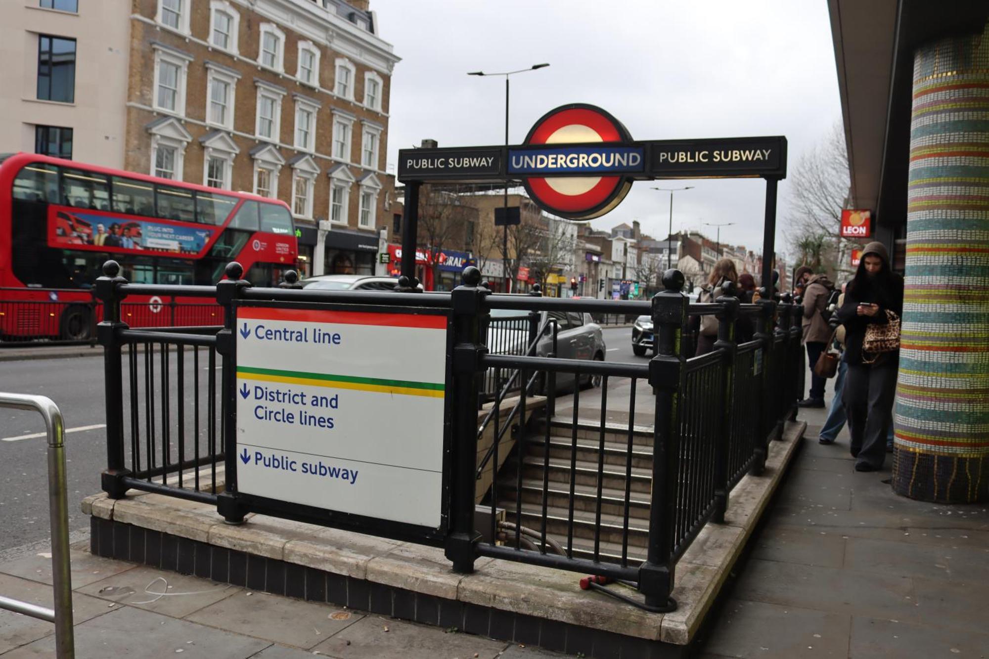 Modern 2 Bedroom Apartment Notting Hill Gate/Kensington Londres Exterior foto